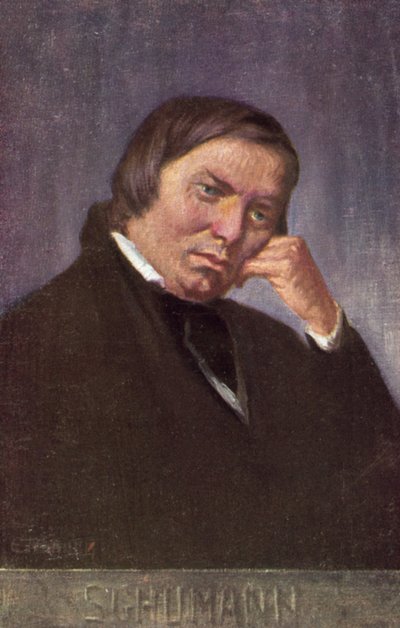 Robert Schumann door Albert Eichhorn
