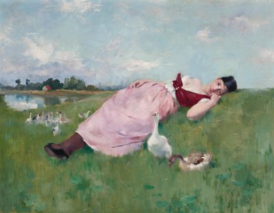 Het Gansje door Albert Emile Artigue
