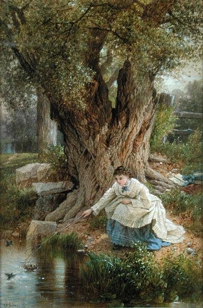 Veilig Geland door Albert Fitch Bellows