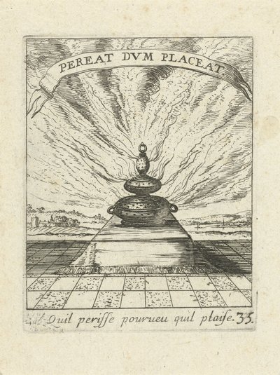Parfumbrander door Albert Flamen
