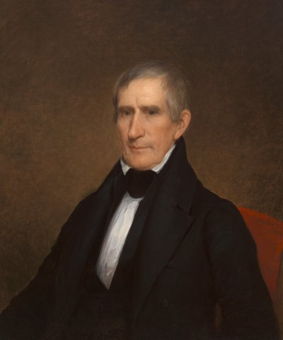 William Henry Harrison door Albert Gallatin Hoit