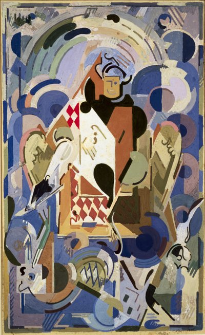 Aladdin door Albert Gleizes