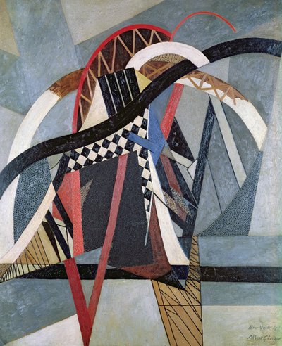Brooklyn Bridge door Albert Gleizes