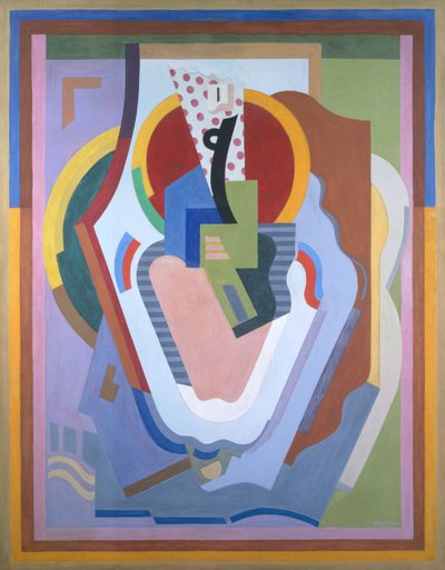 Compositie, Madonna met kind door Albert Gleizes