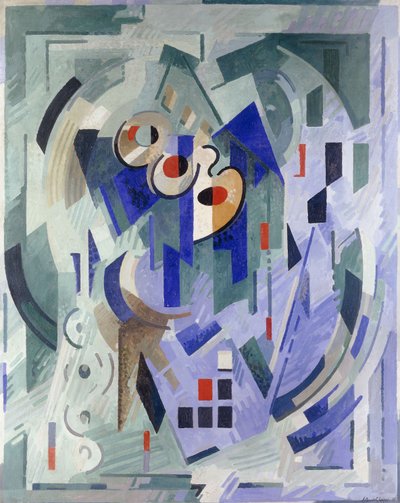 Voor de Geest - De Groenen of Samenstelling door Albert Gleizes