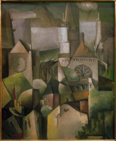 Kathedraal van Chartres door Albert Gleizes