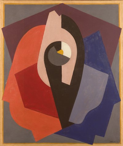 Object schilderen door Albert Gleizes