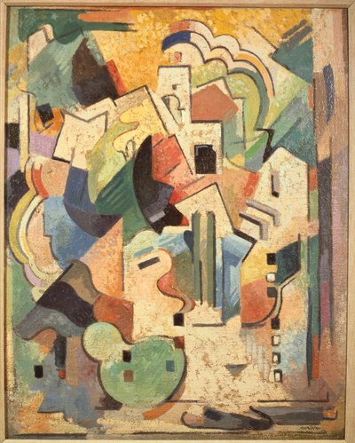 Het dorp door Albert Gleizes