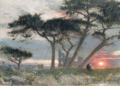 Einde van de dag: Het had kunnen zijn door Albert Goodwin