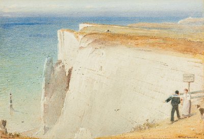 Beachy Head - Het verhaal van de kustwacht door Albert Goodwin