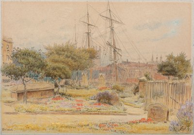 Bristol door Albert Goodwin