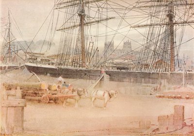 Bristol door Albert Goodwin