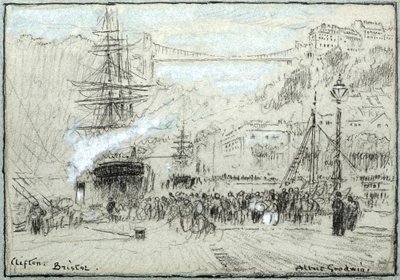 Clifton, Bristol door Albert Goodwin