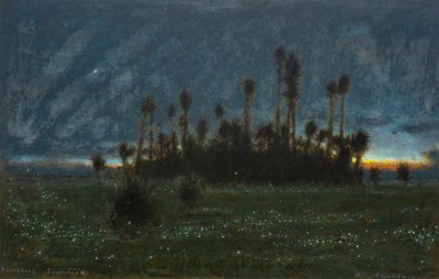 Vuurvliegjes, Jamaica door Albert Goodwin