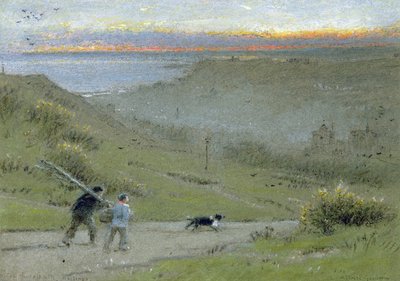 Hastings door Albert Goodwin