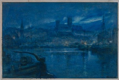 Lincoln door Albert Goodwin