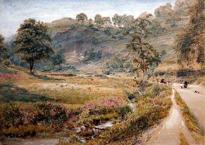 Matlock door Albert Goodwin