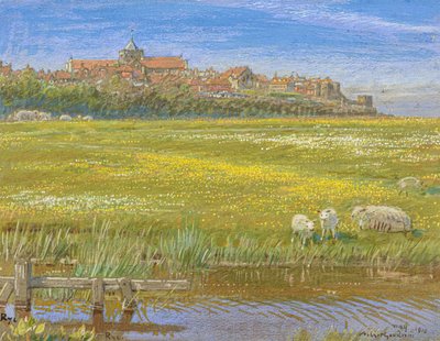 Rogge door Albert Goodwin