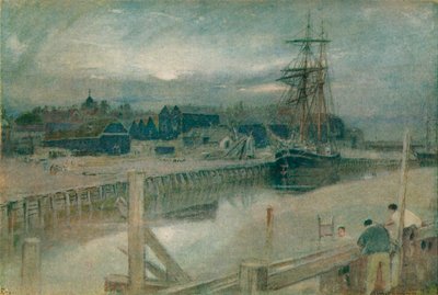 Rye door Albert Goodwin