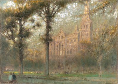 Salisbury door Albert Goodwin