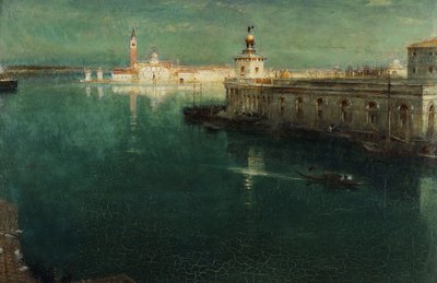 St. Giorgio vanaf de daken, 1905-1906 door Albert Goodwin