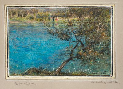 Het Blauwe Meer, Kanderstag door Albert Goodwin