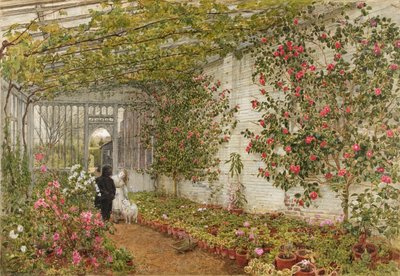 De Serre door Albert Goodwin
