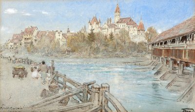 Thun door Albert Goodwin