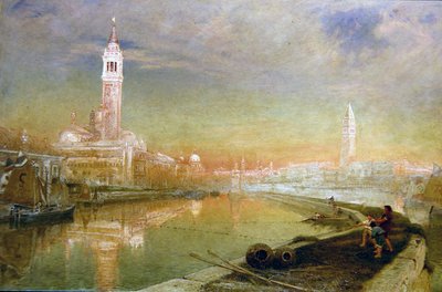 Venetië - Midzomerochtend door Albert Goodwin