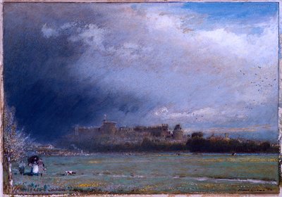 Windsor door Albert Goodwin