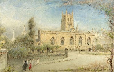 Worcester door Albert Goodwin