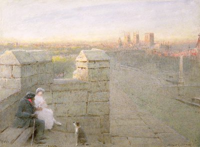York: Oude Geschiedenis door Albert Goodwin