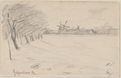 Grønnehave door Albert Gottschalk