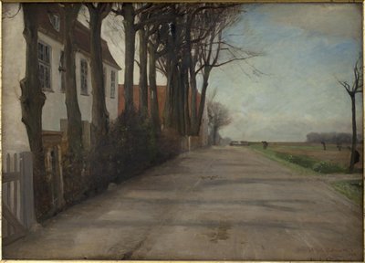 De weg langs 