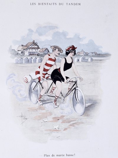 Voordelen van de Tander in "Etoile de mer". A. Guillaume. Editions Simonis Empis, Parijs door Albert Guillaume