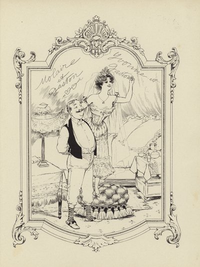 Cartoon uit Memoires d