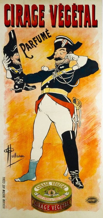 Cirage végétal parfumé, ca. 1900 door Albert Guillaume