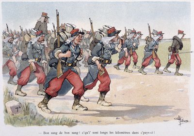 Regiment in mars - in 