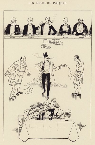 Een Paasnegen door Albert Guillaume
