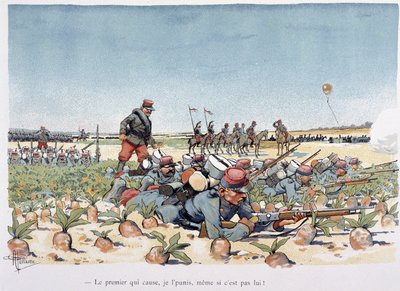 Onder het vuur van de vijand - in 