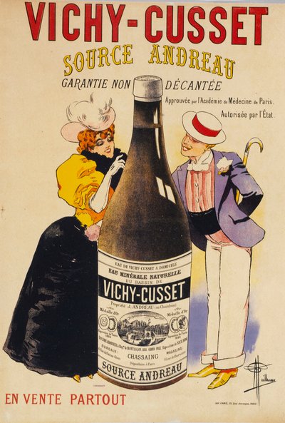 Vichy-Cusset - Bron Andreau door Albert Guillaume