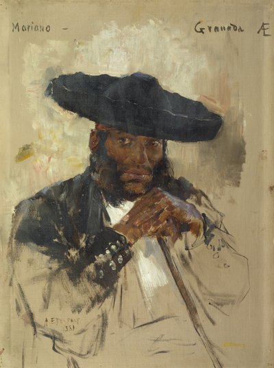 Mariand door Albert Gustaf Aristides Edelfelt