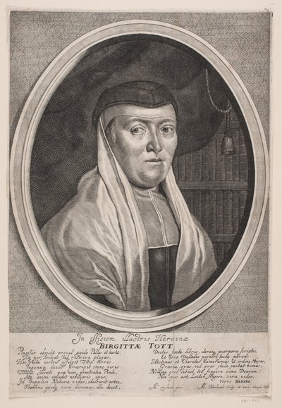 Birgitte Thott door Albert Haelwegh