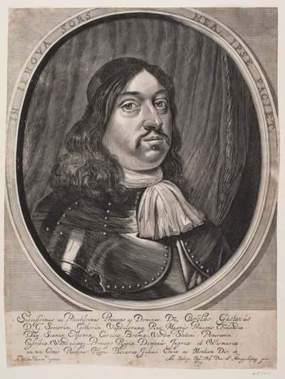 Carl X Gustav door Albert Haelwegh