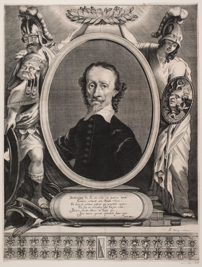 Christen Skeel. Herdenkingsblad door Albert Haelwegh