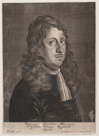 Edward Montague door Albert Haelwegh