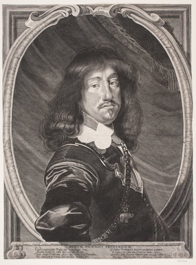 Frederik III door Albert Haelwegh