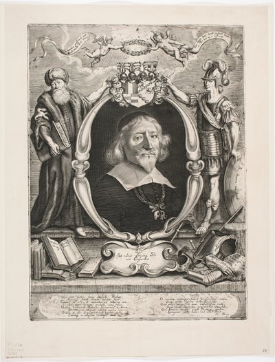 Jørgen Brahe door Albert Haelwegh