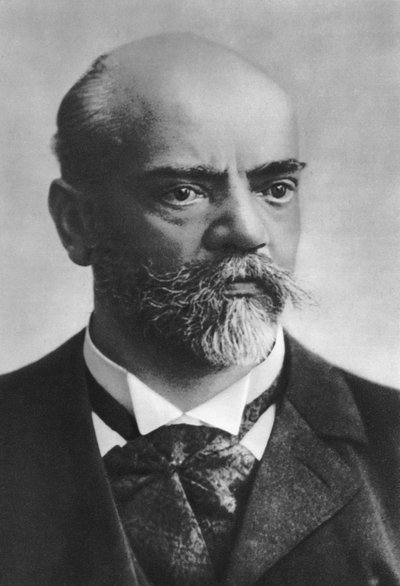 Antonín Leopold Dvořák 1841-1904, Tsjechische componist door Albert Harlinque