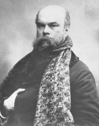 Verlaine, ca. 1893 door Albert Harlinque